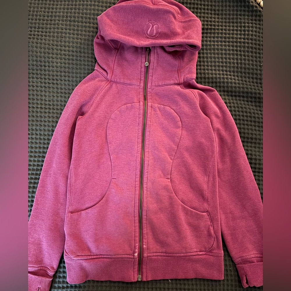 Lululemon Scuba Full zip size 4